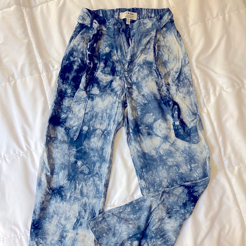 Cloth & Stone for Anthropologie wide leg summer pants. New without tags